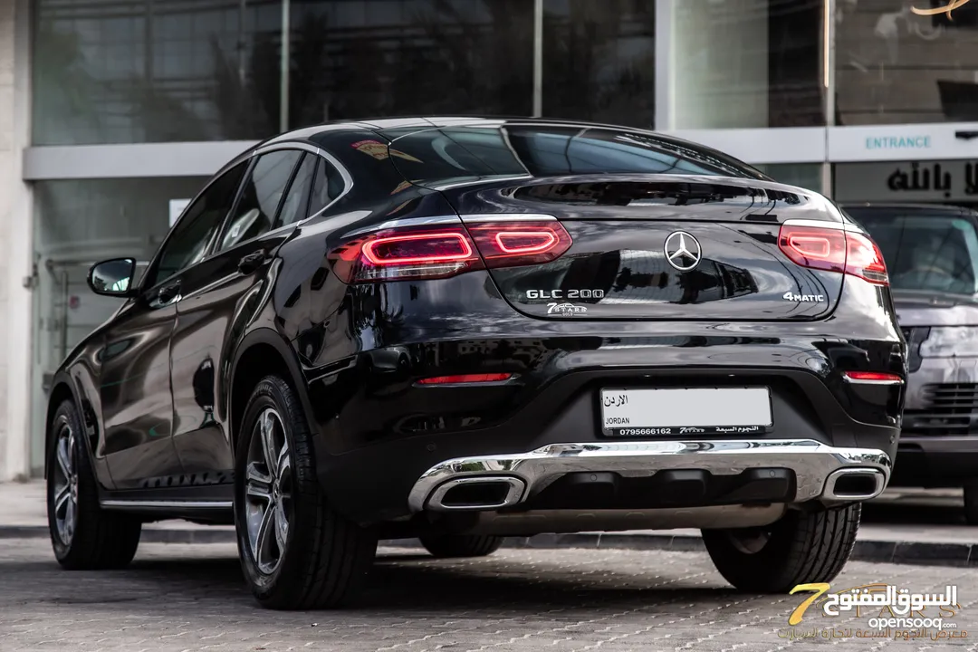Mercedes Glc200 Mild hybrid 2020 4matic Coupe    السيارة وارد المانيا و قطعت مسافة 82000 كم فقط