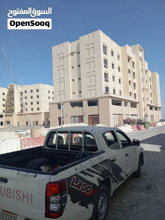 Tiles work and wall plaster