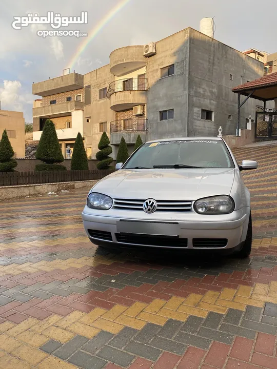 فولكسفاجن جولف mk4. 2002