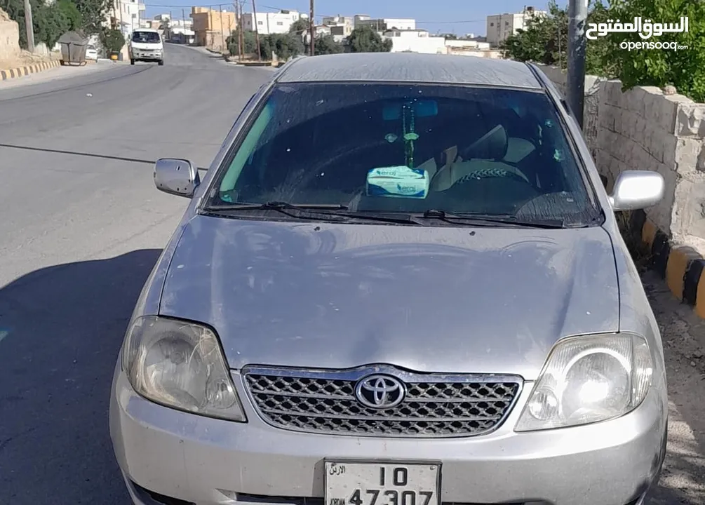 تويوتا كرولا 2001 بيكمون بحالة ممتازة