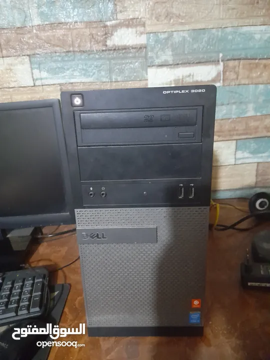 معه الشاشة Dell optiplex 3020 i3 4