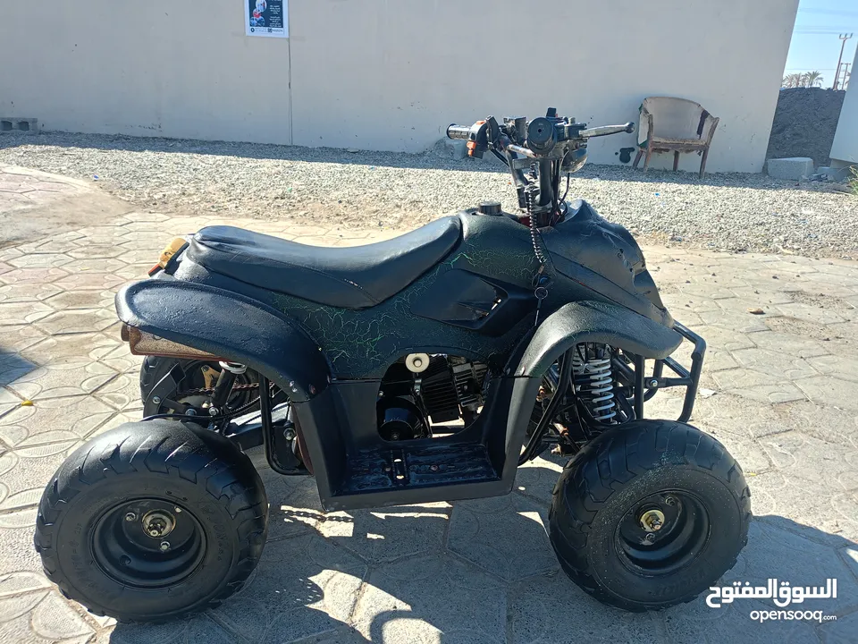 للبيع مجموعة دراجات وبجي دباب For sale a group of bikes and a buggy