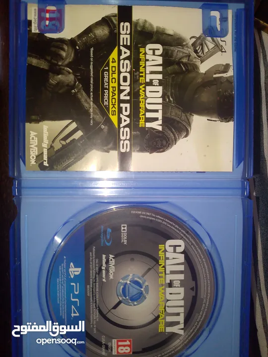 اقراص PS4/PS3 استعمال ايام قليلة جدا في حالة ممتازة جدا مثل الجديد بجودة جدا جدا ممتازة والعاب مميزة