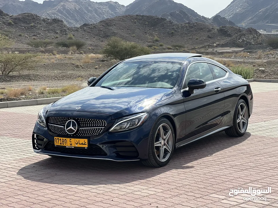 مرسيدس C300 كوبيه