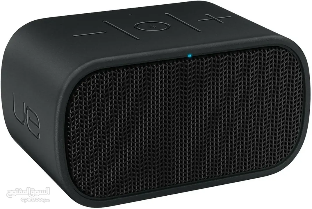 مكبر صوت UE MINI BOOM لاسلكي بتقنية البلوتوث - أسود UE MINI BOOM Wireless Bluetooth Speaker - Black
