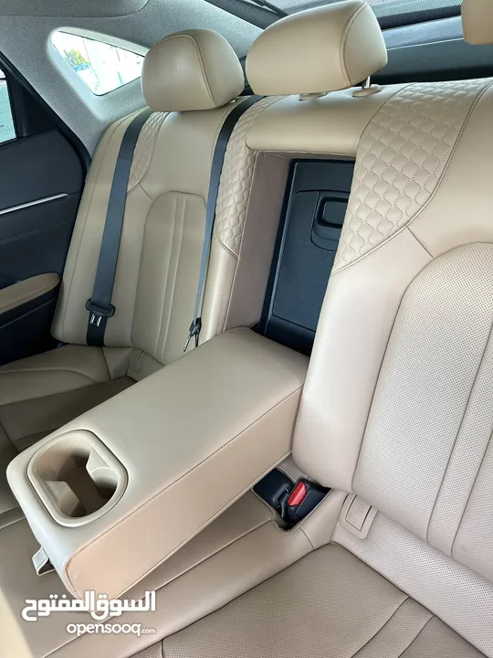 هونداي سوناتا 2022 limited Black Edition   Sonata فحص كامل فل واردكوري الوحيدة في الاردن كاش اواقساط