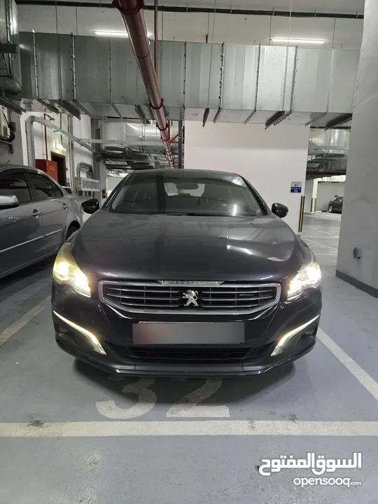 Peugeot 508 GT Line 2016 Full Option - Full Service History in Agency - First Owner