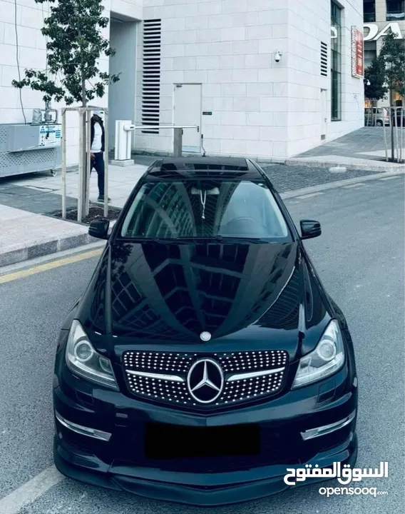 مرسيدس c300 2013 للبيع او للبدل هوندا اكورد او انسابت او كيا او سوناتا