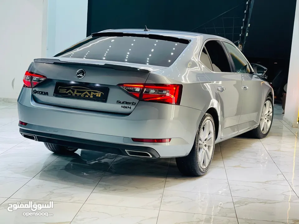 سكودا سوبيرب 190 حصان ديزل فل مسكر بدون فتحه