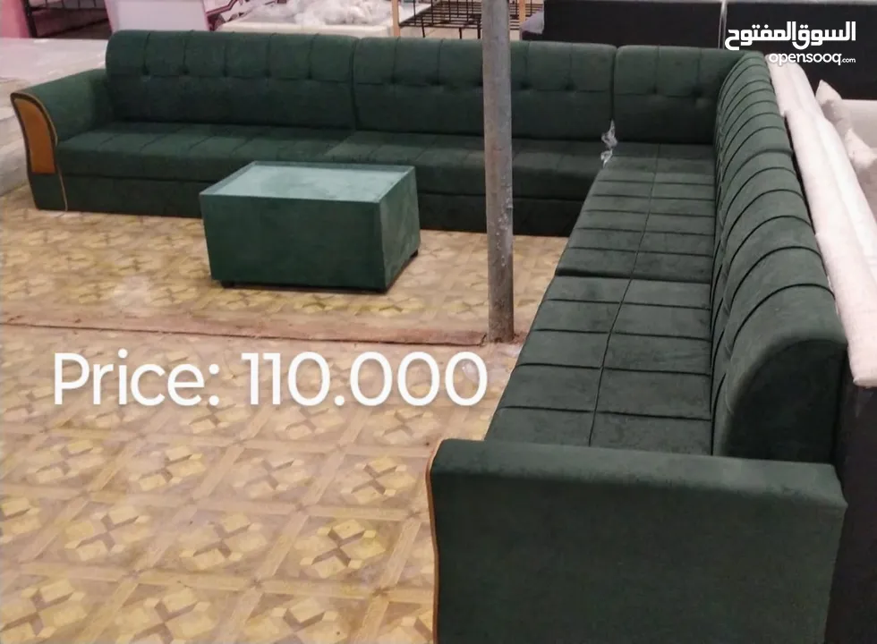 Sofa Set (10 Seater) Made in Oman