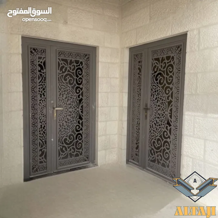 التاجي لجميع أنواع الحدادة والصيانة والدهان بأعلى جودة ومتانة لا تضاهى.