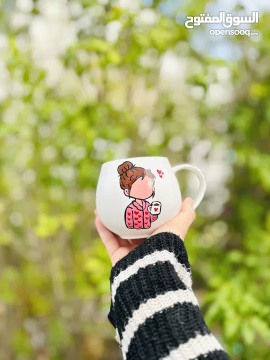 مجات مرسومة يدوياً