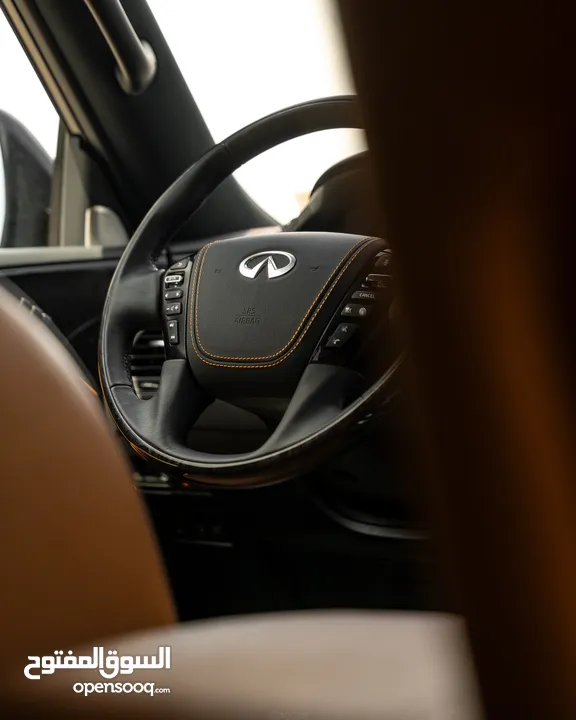إنفينيتي QX80 موديل 2023