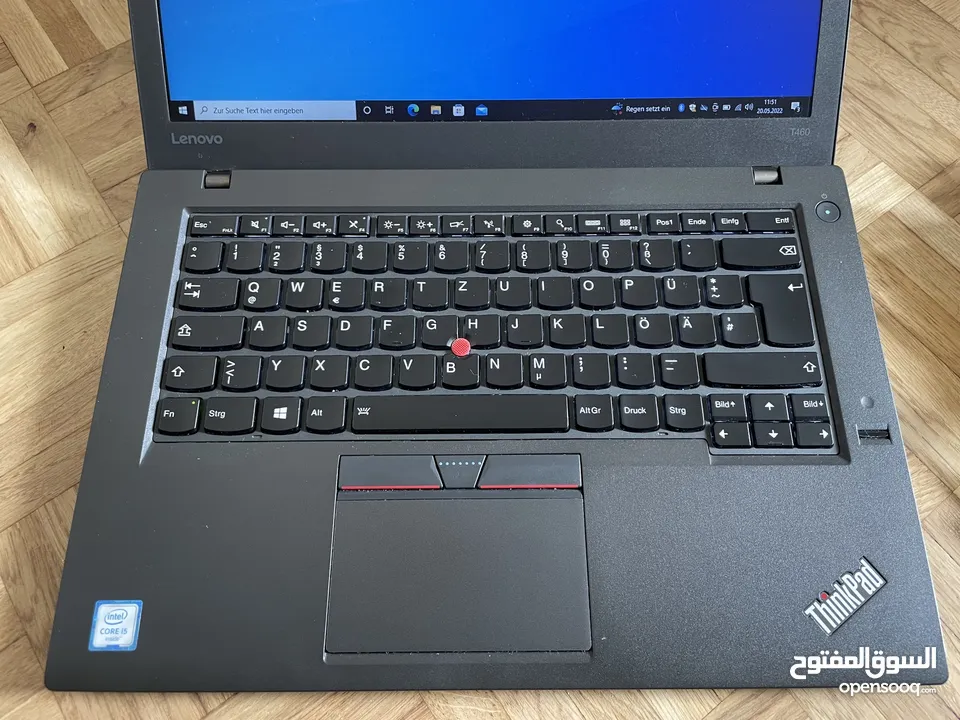 Lenovo ThinkPad T460 14" i5-6200U 8GB 240GB SSD