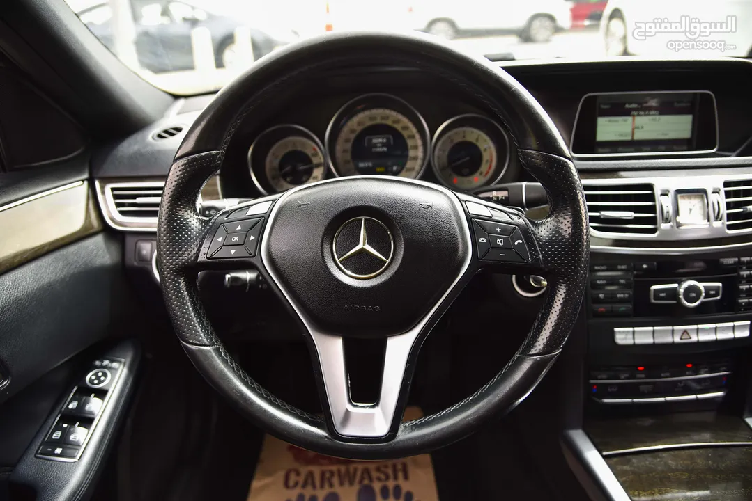 مرسيدس اي كلاس وارد وكالة  Mercedes E200 2014‎