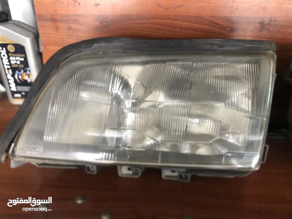 اضويه مرسيدس C200 للبيع