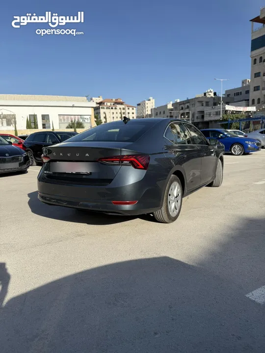 سكودا اوكتافيا ترخيص 2021 محرك 2000 ديزل