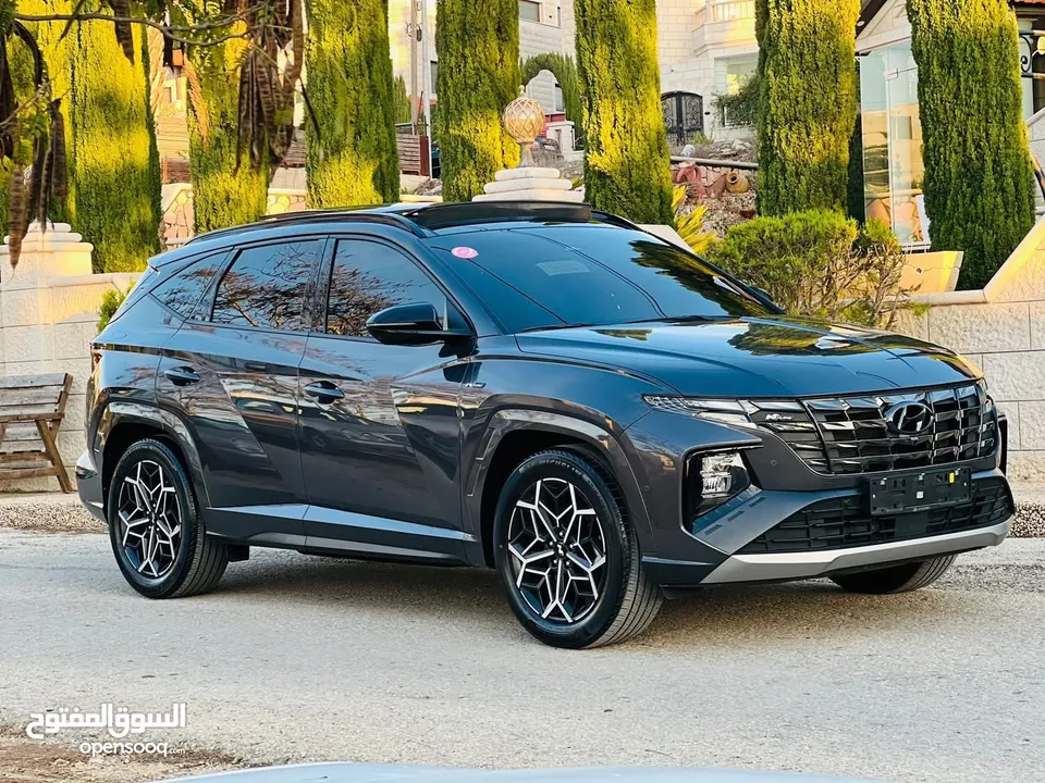 هونداي توسان هايبرد ان لاين 2023 بسعر حرق عالكاش