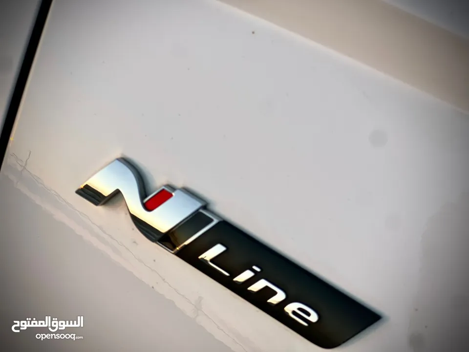 هونداي توسان N-Line Plug In  /2022  فل الفل فتحة سقف بانوراما  فل مسكر
