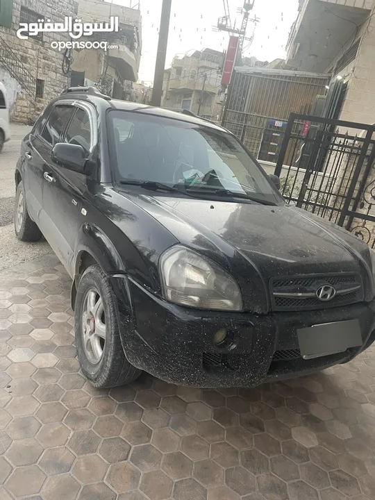 هيونداي توسان 2006 بحالة ممتازة