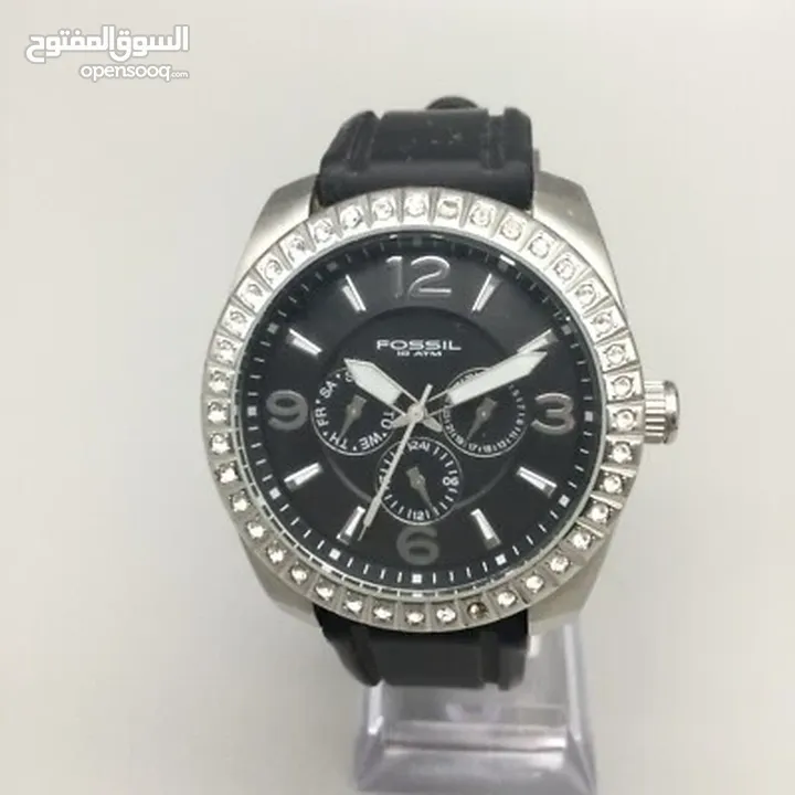 FOSSIL اصليه عددات شغالات تمام الساعة كتير حلوة