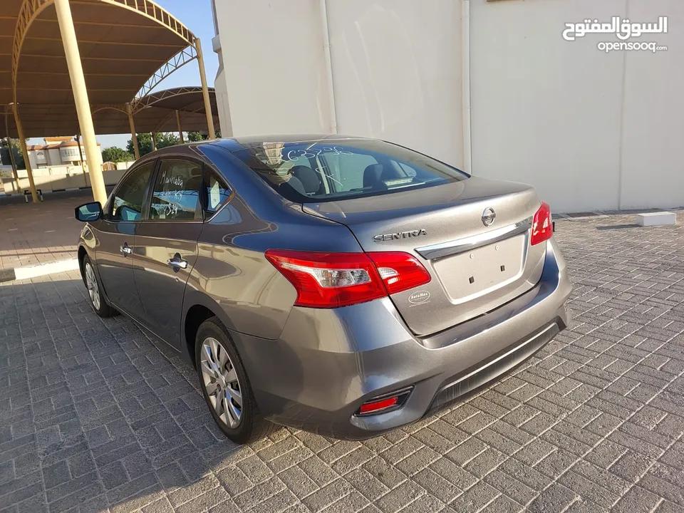 Nissan Sentra 2016 model