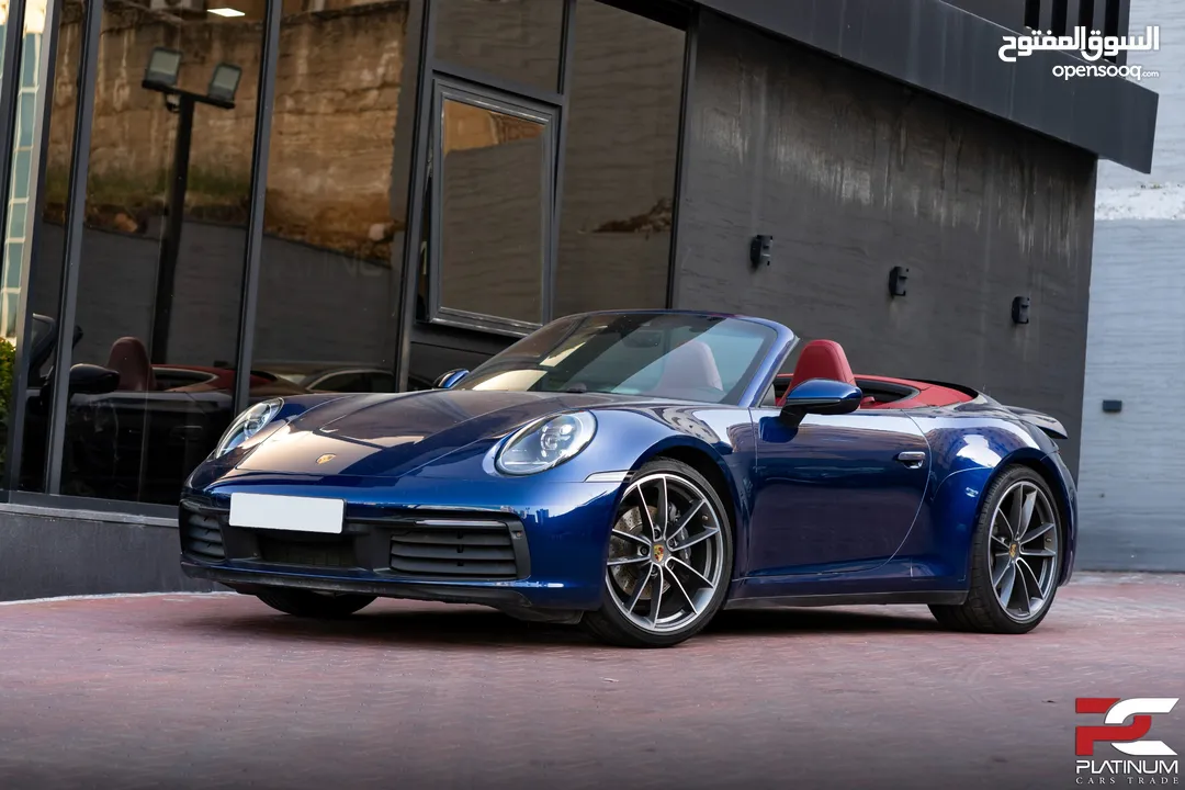 2020 Porsche 911 Carrera Cabriolet (992.1)