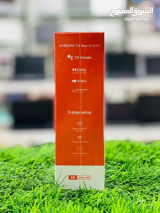 XIAOMI MI TV BOX S 2ND GEN 4K WITH GOOGLE TV