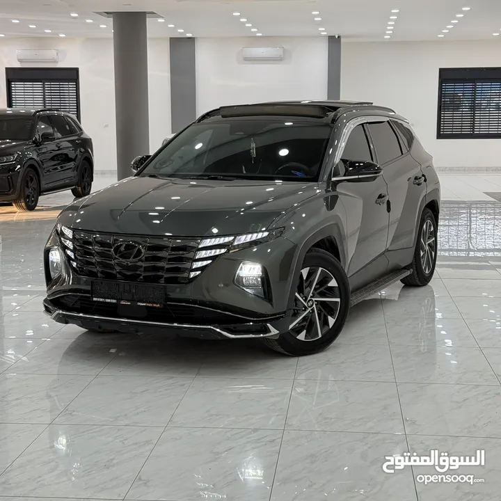 هيونداي توسان هايبرد فل الفل سعر حرق منافس