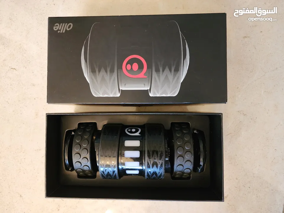 sphero OLLIE the DARKSIDE FULL PACKAGE WITH EXTRA RIMS