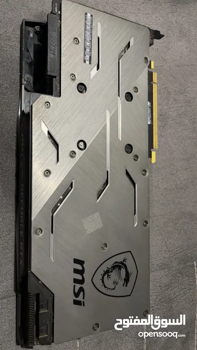 كرت شاشة 2070 super msi trio بحالة كثير ممتازة و نضيف