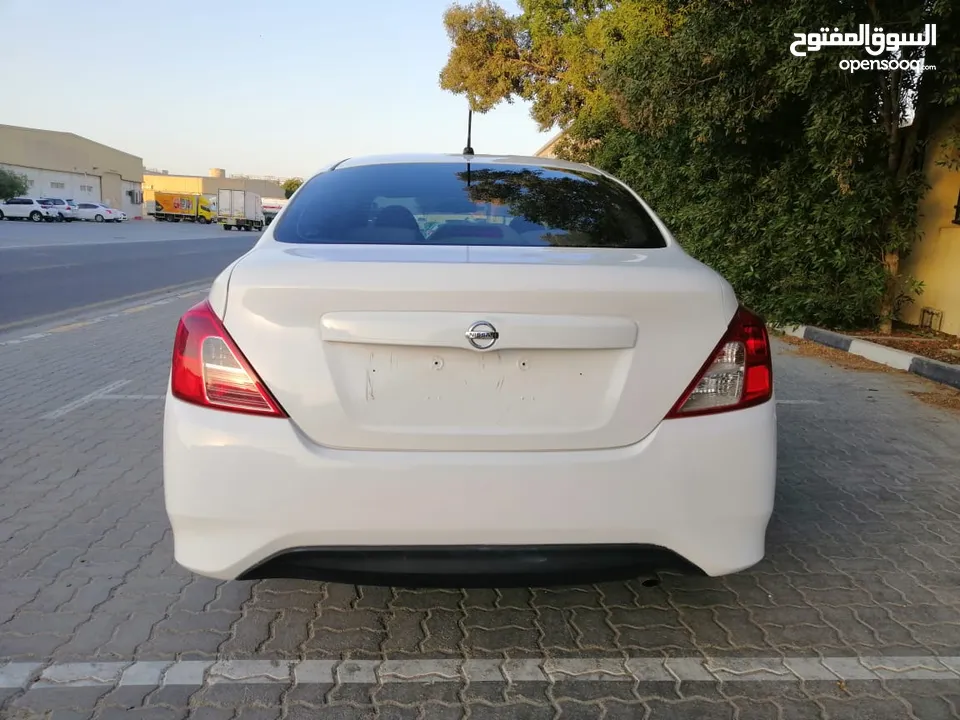 NISSAN SUNNY - 2019 - GCC - SUPER CLEAN CAR