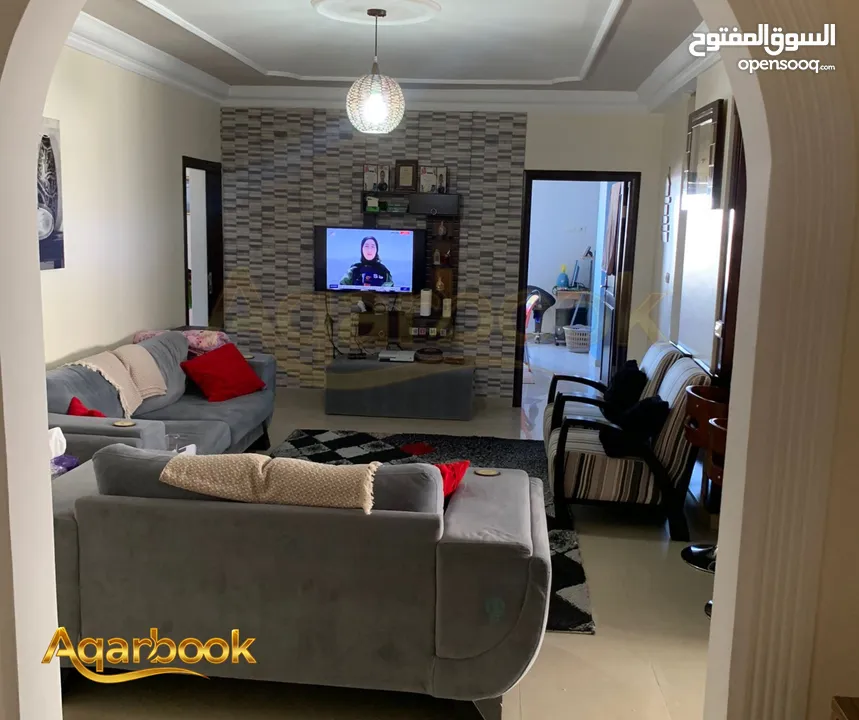 شقة مفروشة للايجار فيمنطقة الطيرة