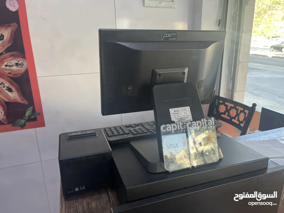 معدات مطعم كاملة بحالة ممتازة وبسعر مناسب
