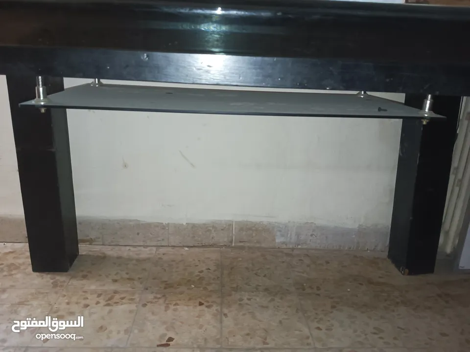طاولة سفره سكوريت طابقين رجلين خشب