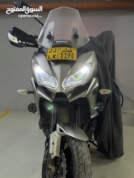 2016 Kawasaki Versys 1000 LT - Excellent Condition- Low mileage