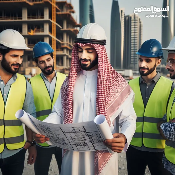 مهندس بحريني مستعد للإشراف والتصميم بجودة عالية