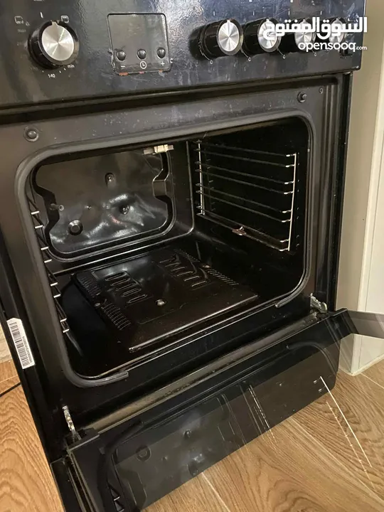 فرن مع غاز نوع سمفر مستعمل