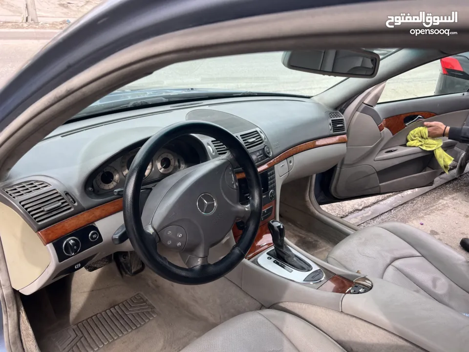 مرسيدس211 e280