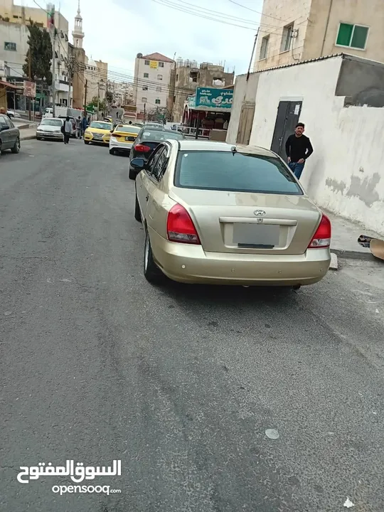 هونداي افانتي Xd2001