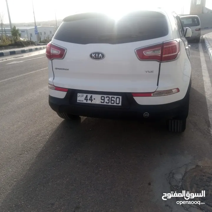 كيا سبورتج فل وفحص ما شاء الله  التفاصيل