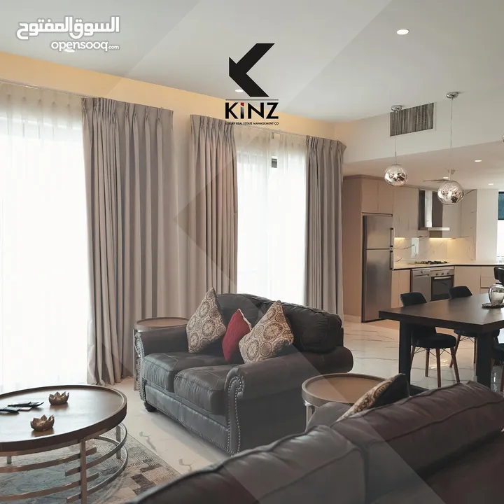 شقق فاخرة للايجار في برج داماك/العبدلي