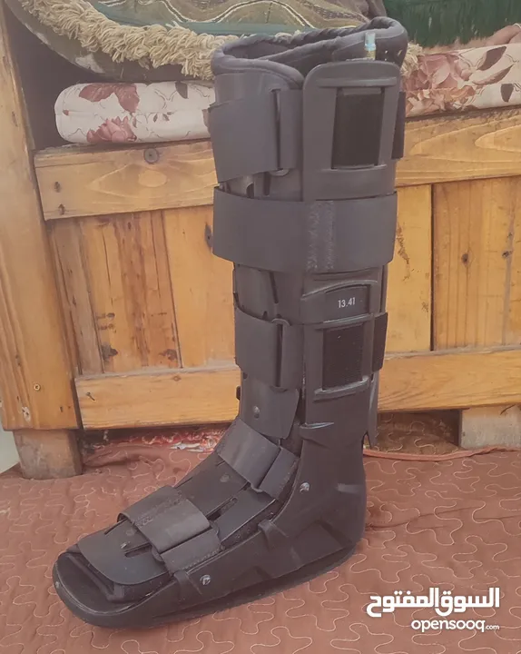 مثبت قدم Airwalking cast boot