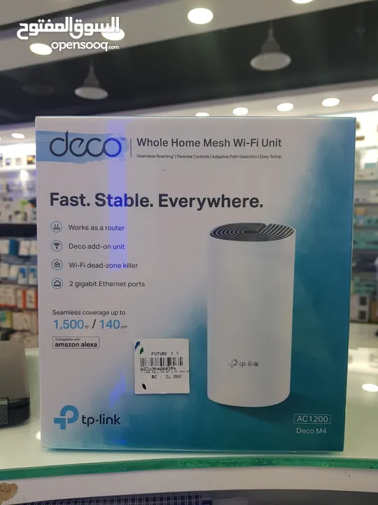 Tp-link deco Deco m4 add on whole home mesh wifi