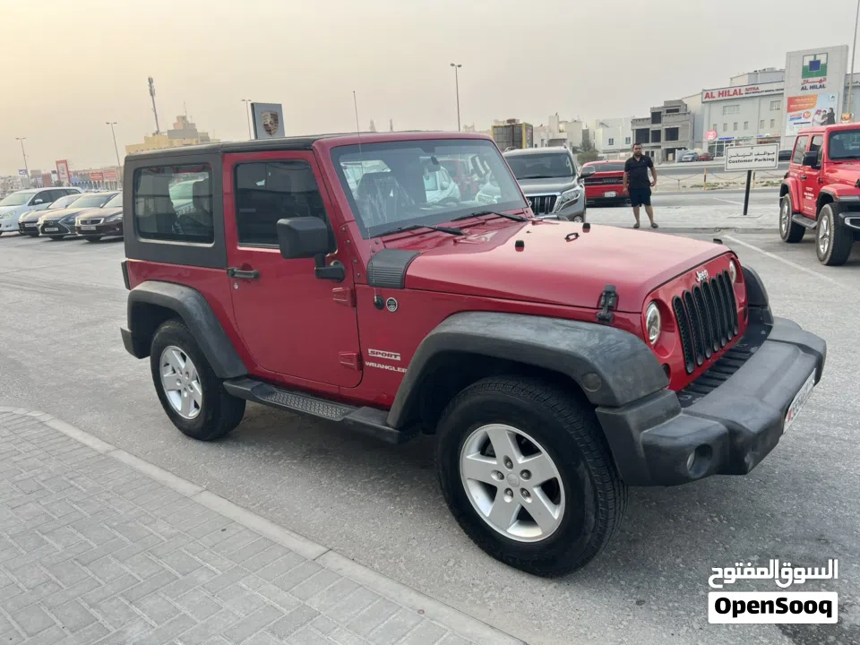 للبيع جيب رانجلر موديل 2008 سبورت