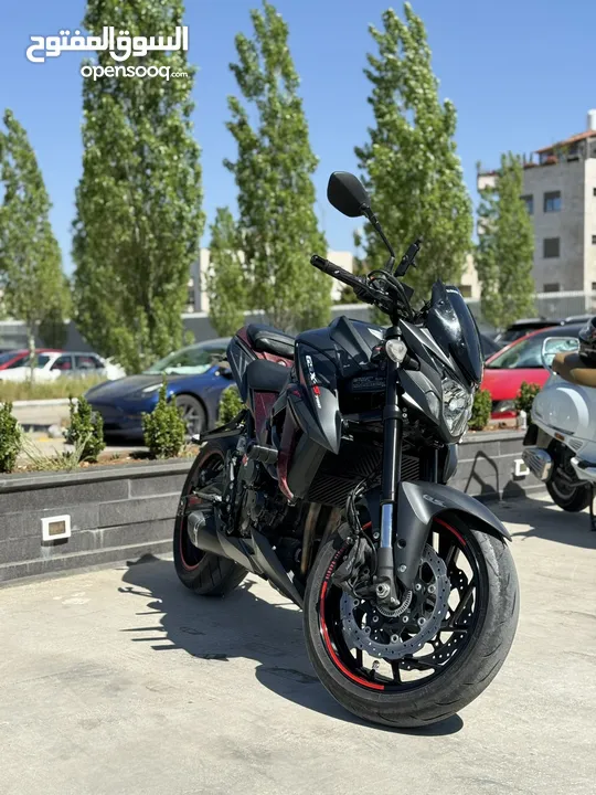 سوزوكي GSX-s750cc 2022