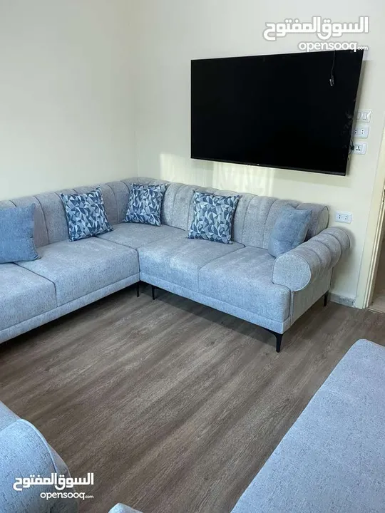 كورنرات أمريكي موديلات ايكيا بسعر الجملة فقط لدي مفروشات ماسة أسفنج دانلوب خشب سويد قماش تركي لينن