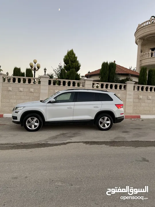 Kodiaq 2018  7 مقاعد اصلي