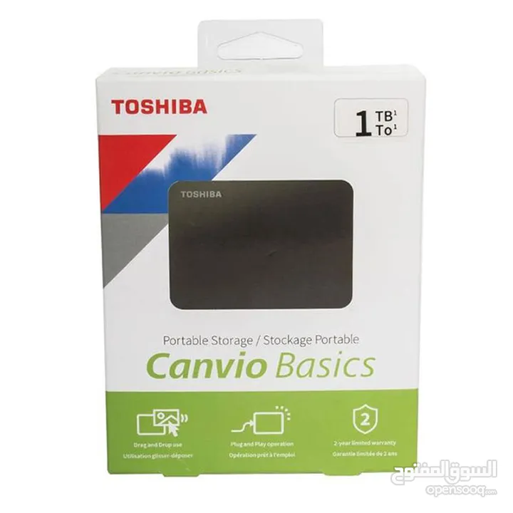 هاردسك خارجي نوع SEAGATE 1tb