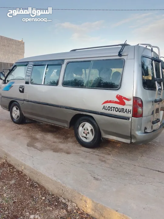باص هنداي h100  بحالة ممتازة